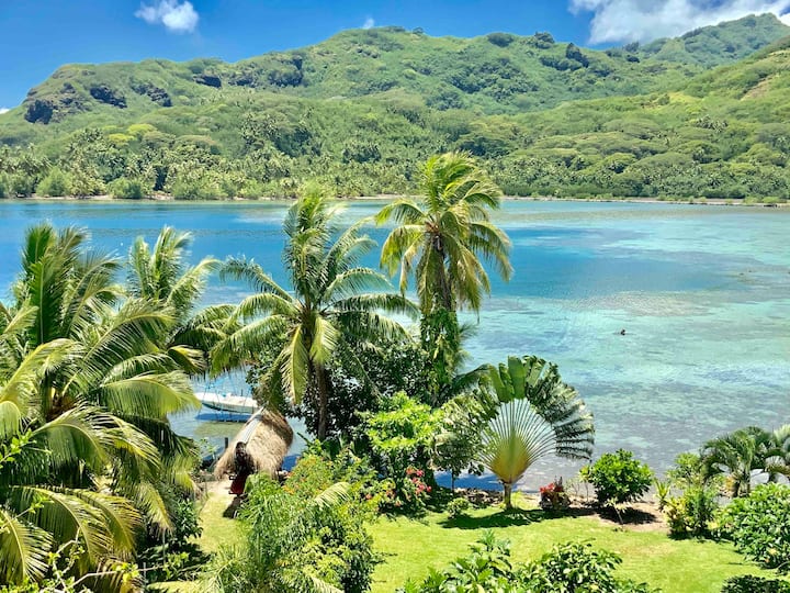 Huahine Vacation Rentals & Homes Îles SousleVent, French Polynesia