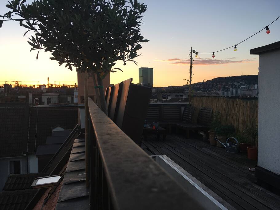 Rooftop terrace