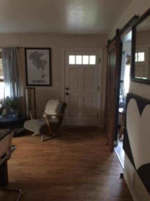 Living Room main entrance