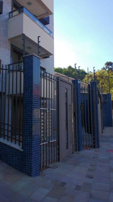 Fachada do predio