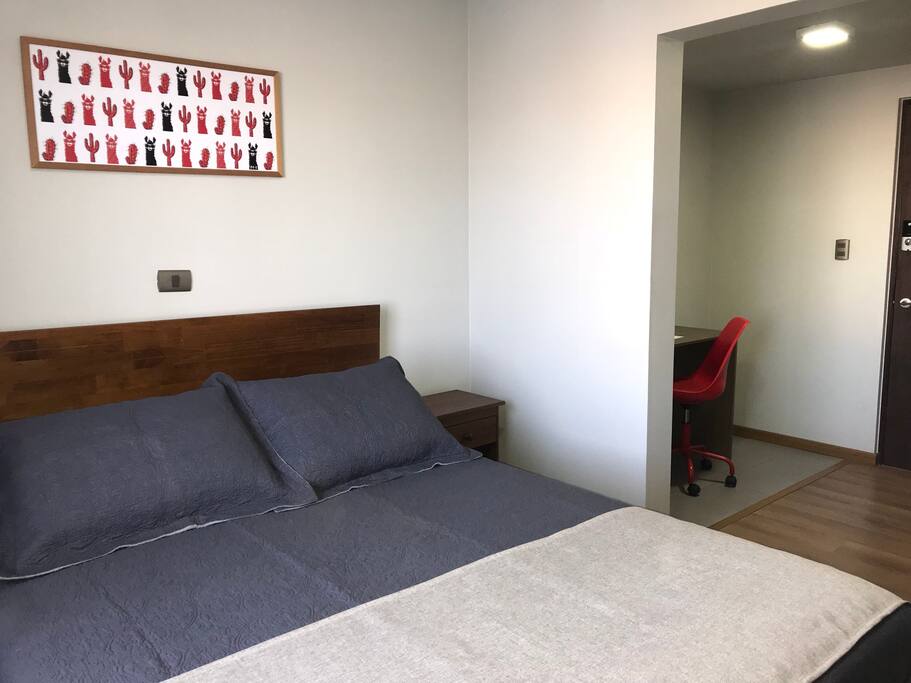 Habitación con cama de 2 plazas (Maximo 2 Huéspedes)