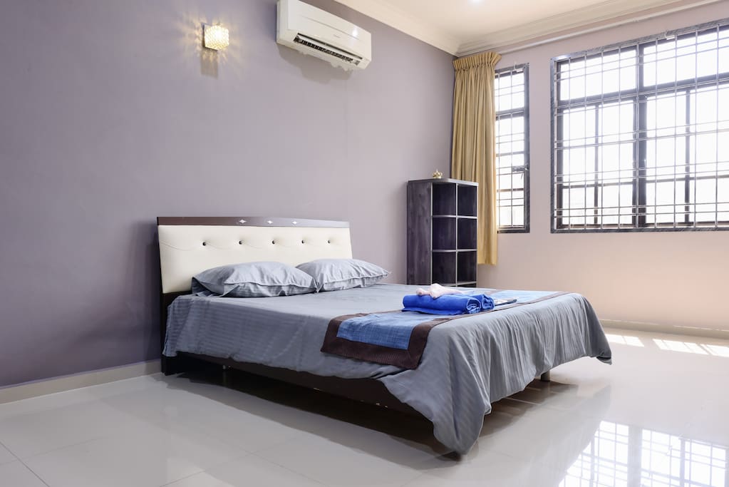 Master bedroom