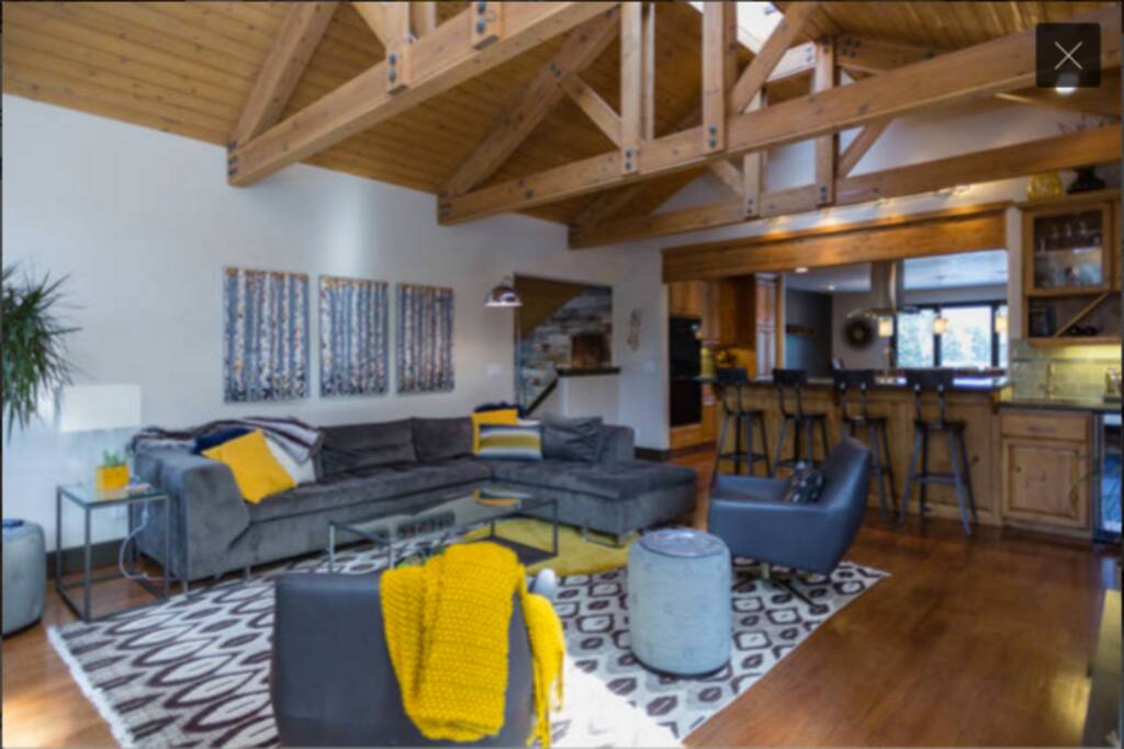 Great room shared with owner.