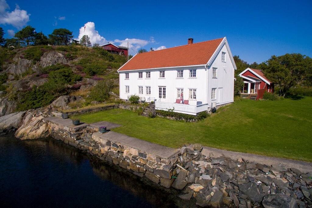 House front