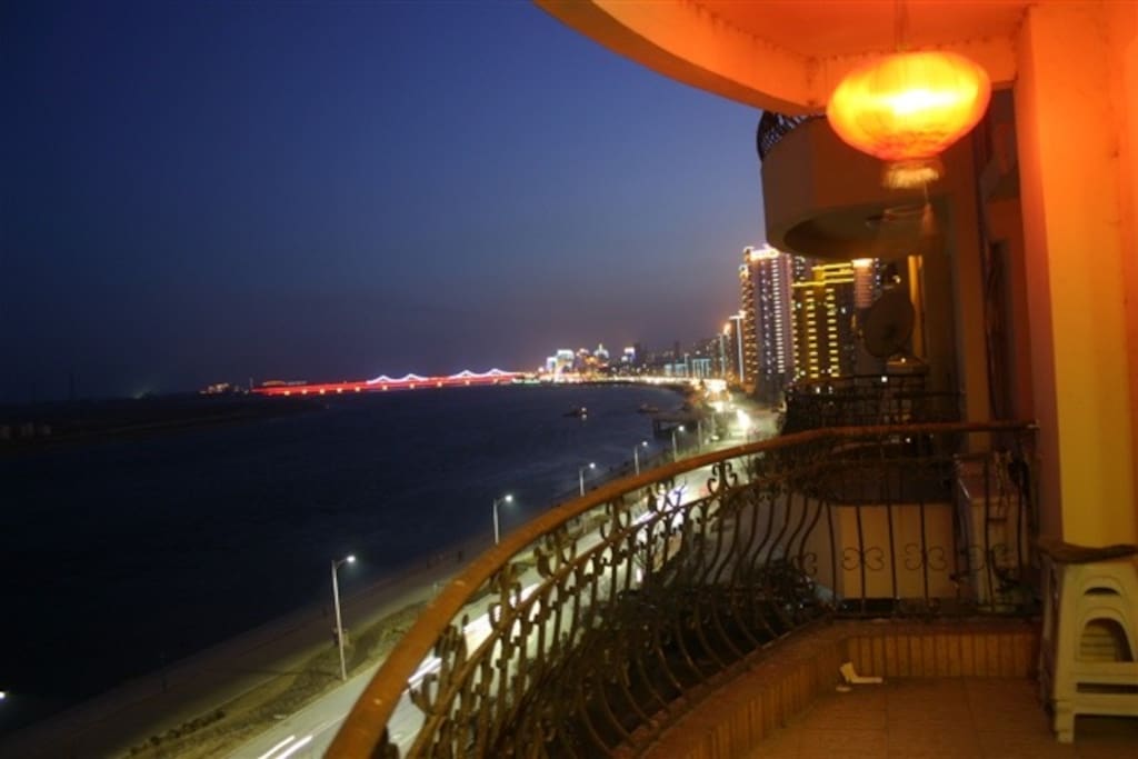 鸭绿江夜景