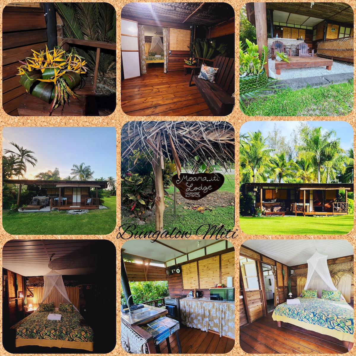 Bungalow Miti vue d'ensemble