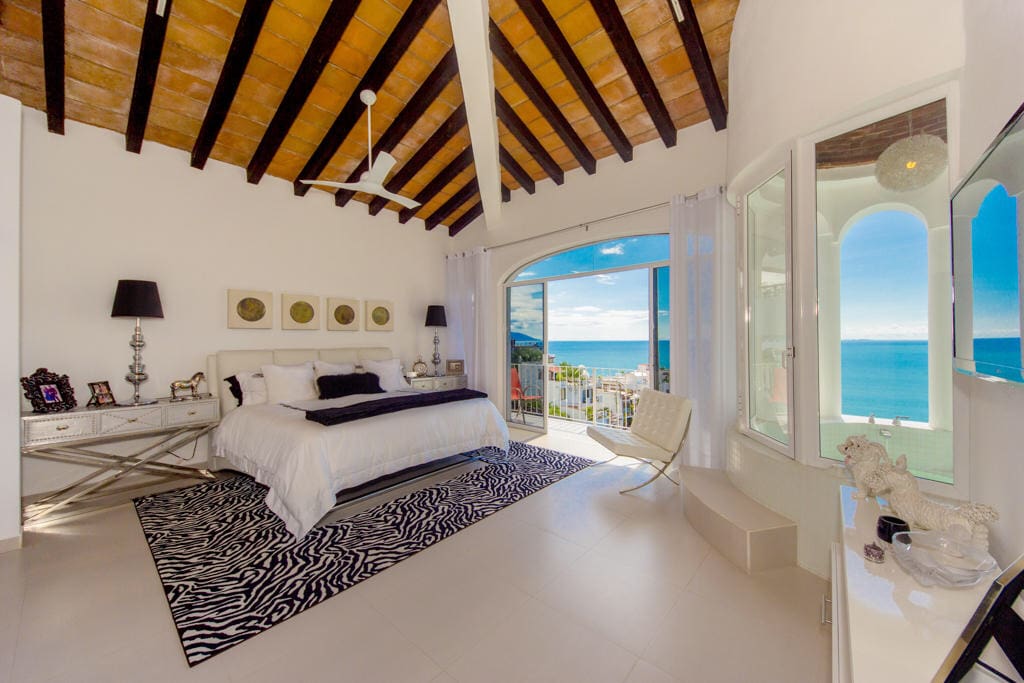 Primary master bedroom