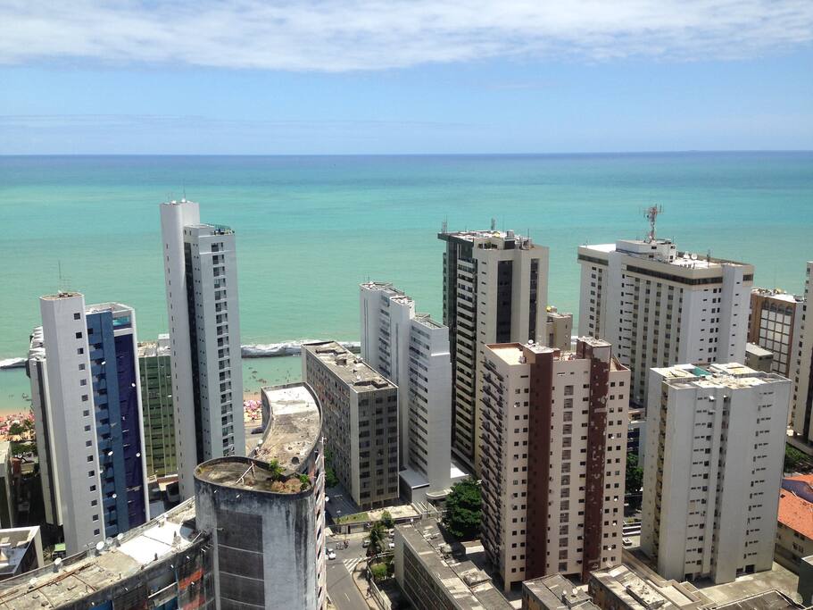 Vista da varanda