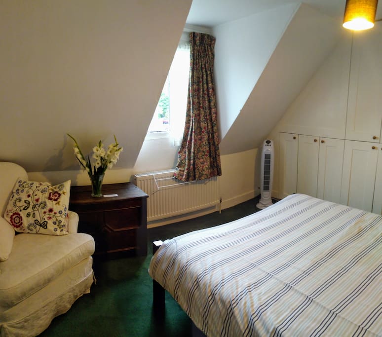Lovely, clean rooms with professionally laundered linen