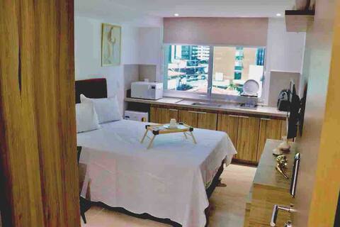 Flat 401 on the waterfront of Cabo Branco, excellent