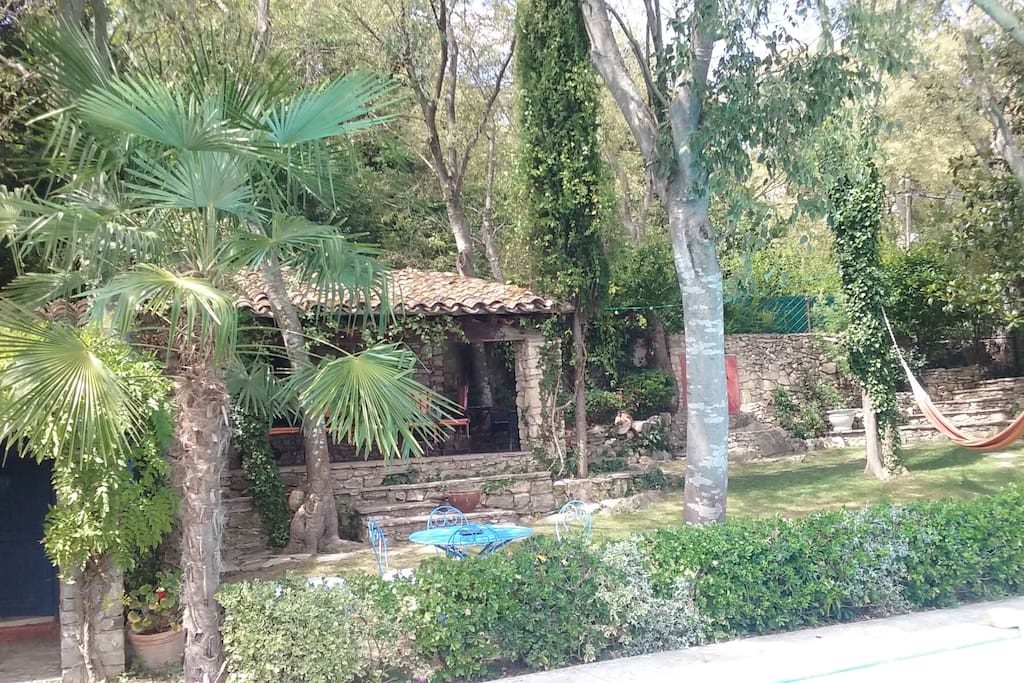jardin et terrasse