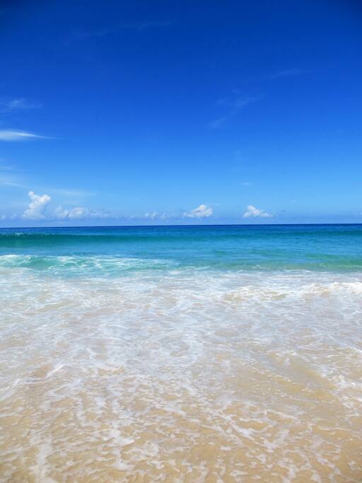 Five minute walk to beautiful Kata Beach