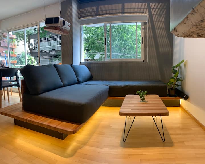 Refurbished loft apartment in Belgrano