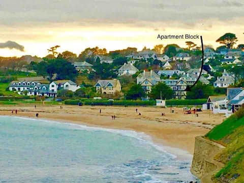 Popular Airbnb listing: Falmouth Two Bedroom Beach Front Apartment in Falmouth