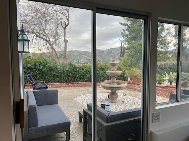 Beautifull view of mountain new remodeling house