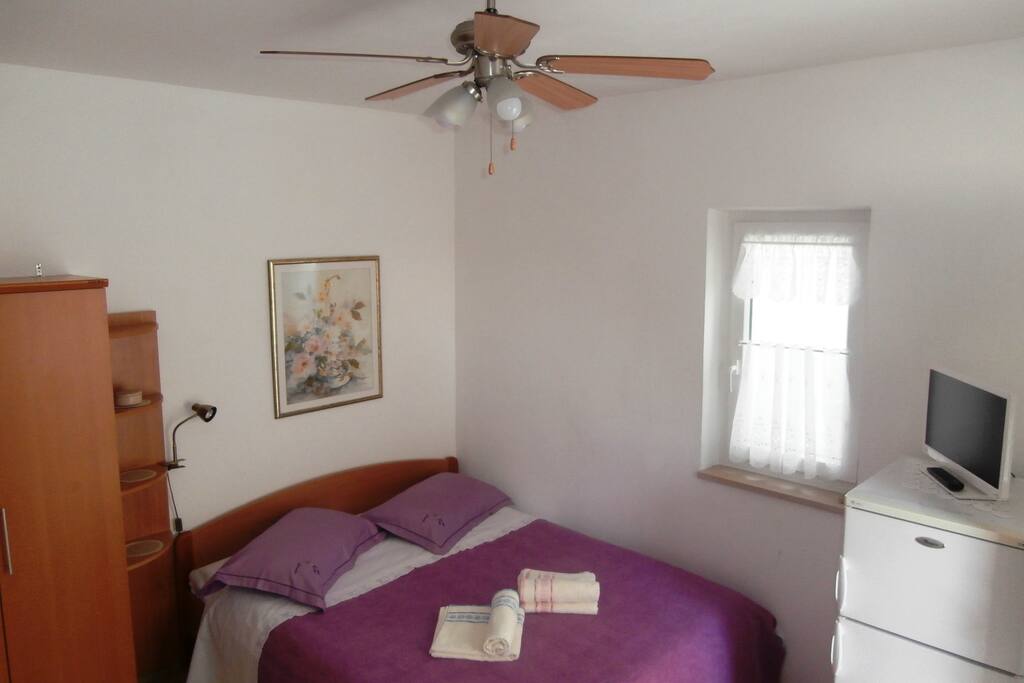 Large double bed