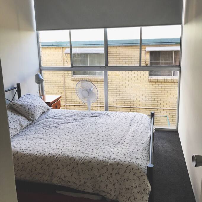 The bedroom