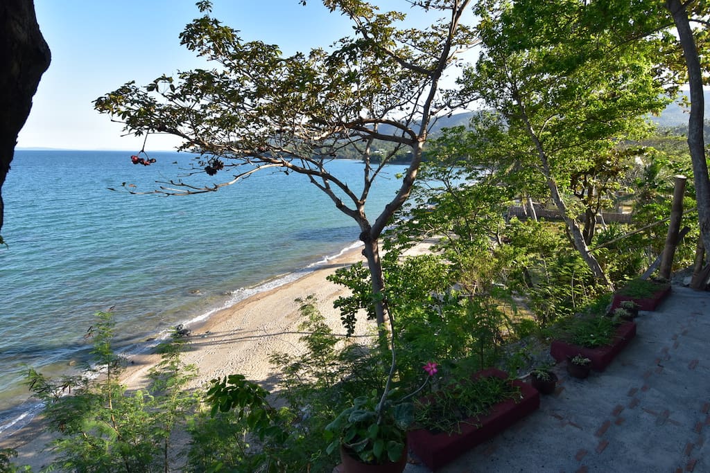 View from the terrace.