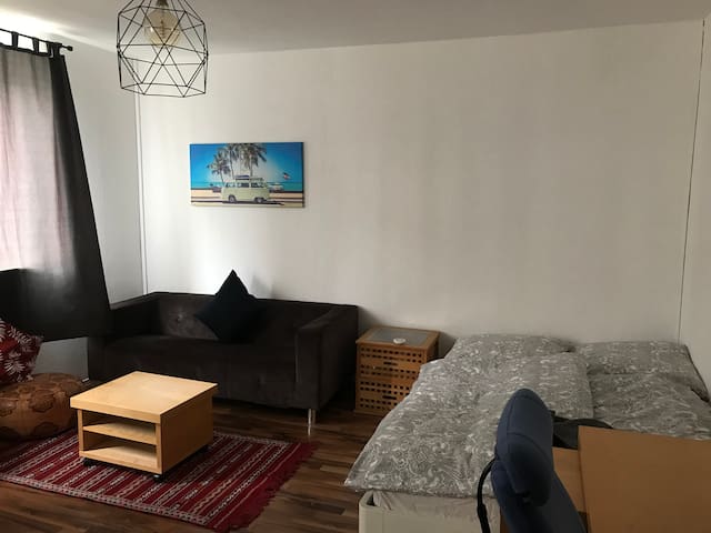 Schöne ein-Zimmer-Wohnung zentral