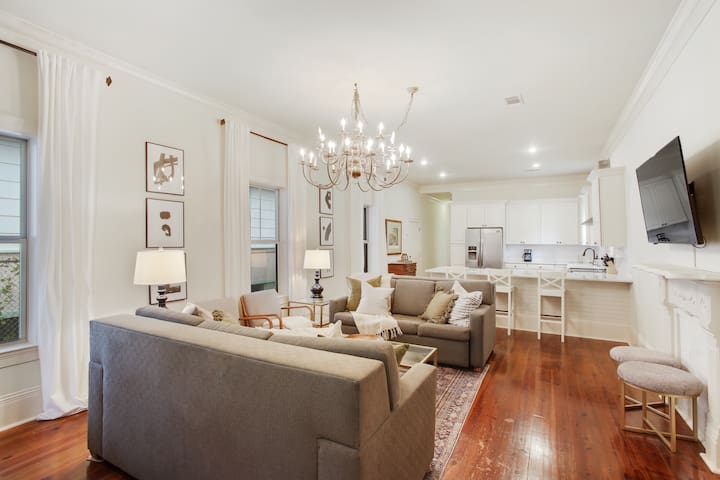 Tranquil gem, City Park & Streetcar 4 blk walk