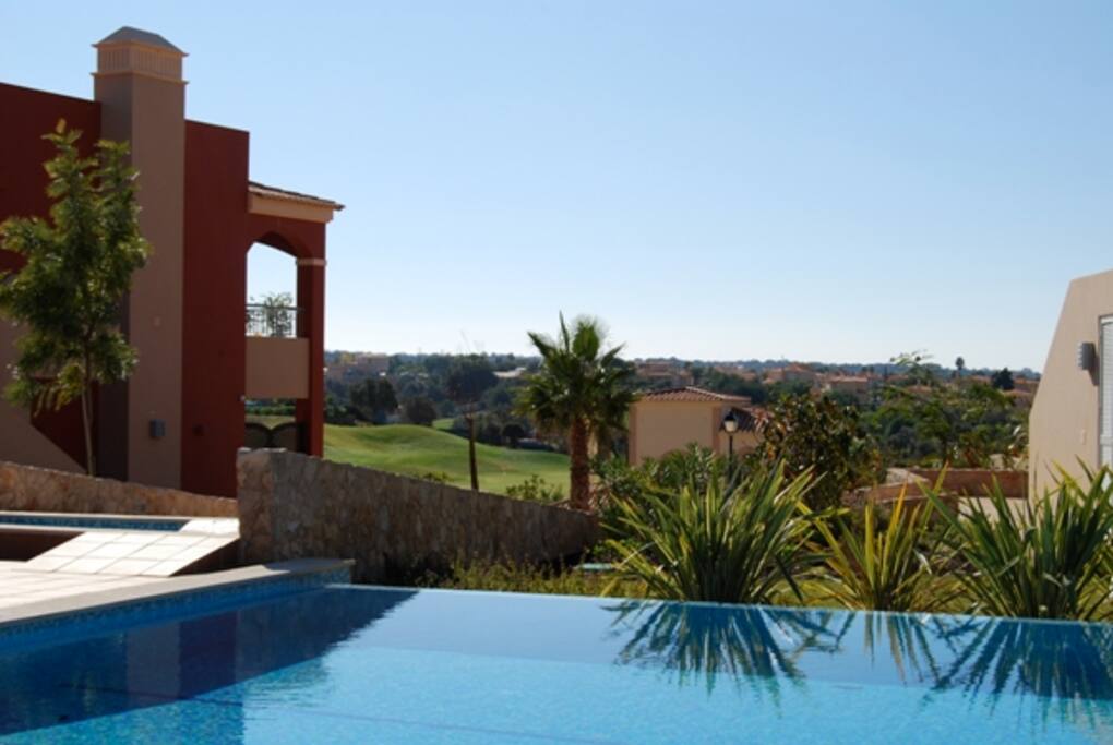 The infinity pool