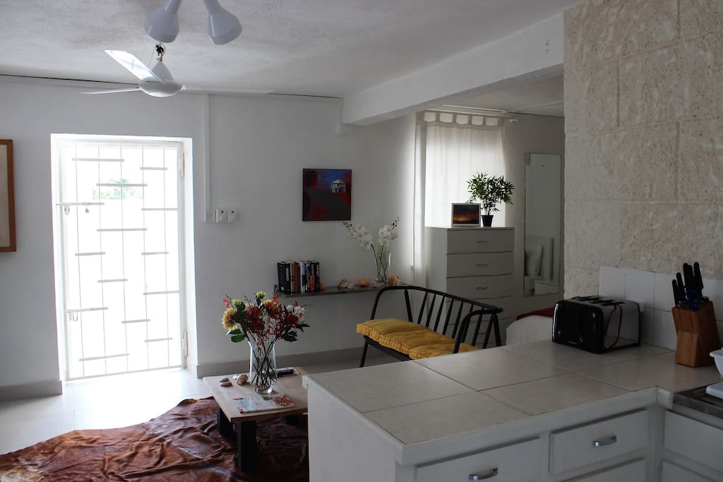 Light and bright living space
