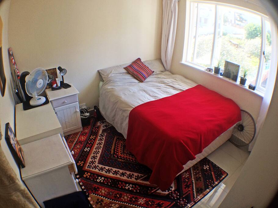 Room for stayover with double bed