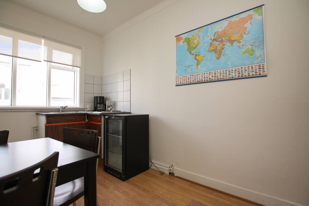 The kitchen
