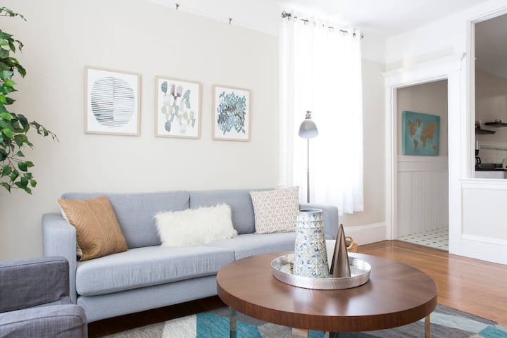 1br/1ba Hidden Gem Walkable To Muni - 15 Min Dt Sf - San Francisco, CA