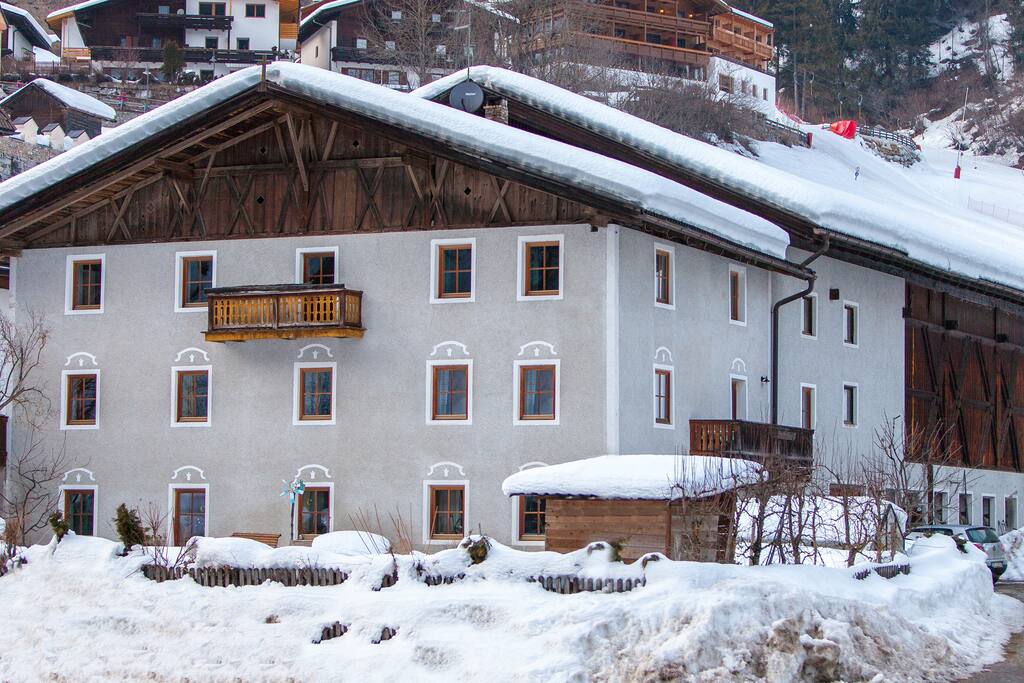 Unser Bauernhof im Winter