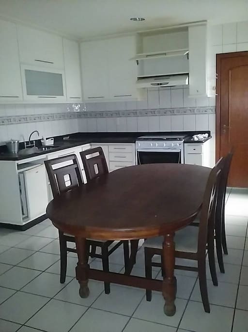 Copa e cozinha