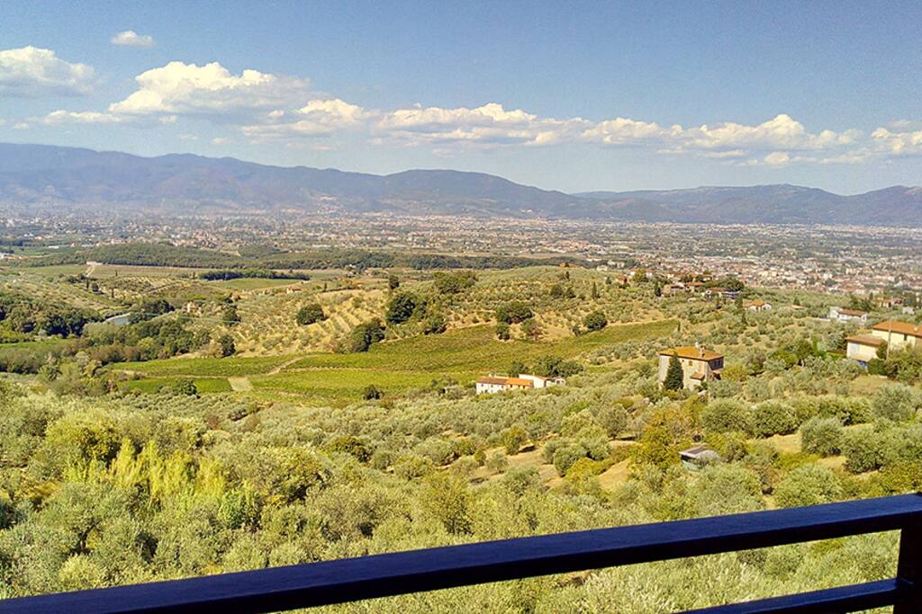 Dal vostro balcone