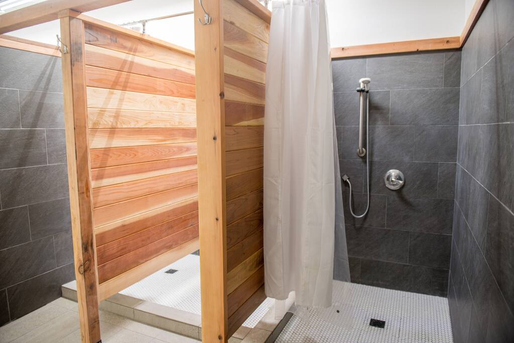 Remodeled showers