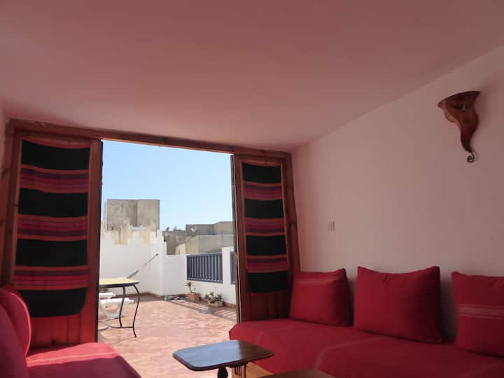 Grand Appartement Dans Riad Au Cœur De La Médina - Essaouira