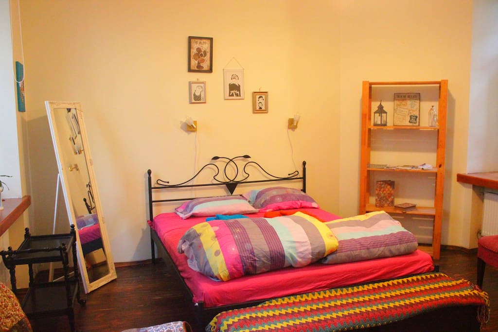 Bed