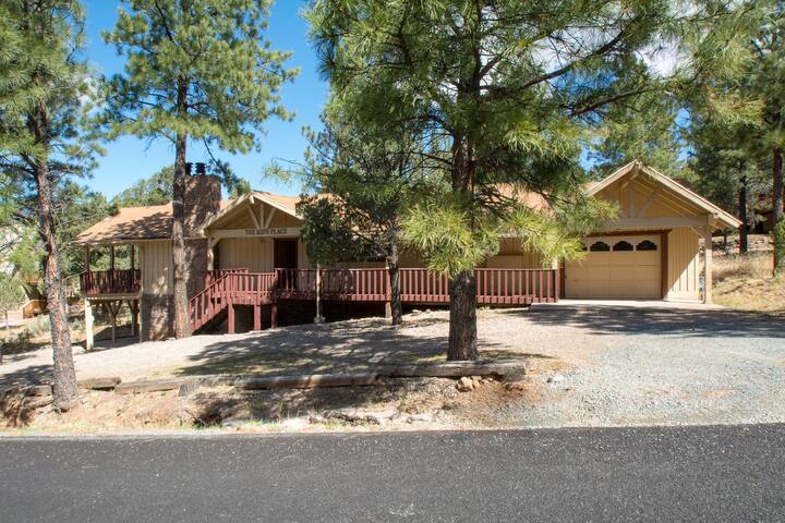 Big, Secluded & Close to the Village. A/C