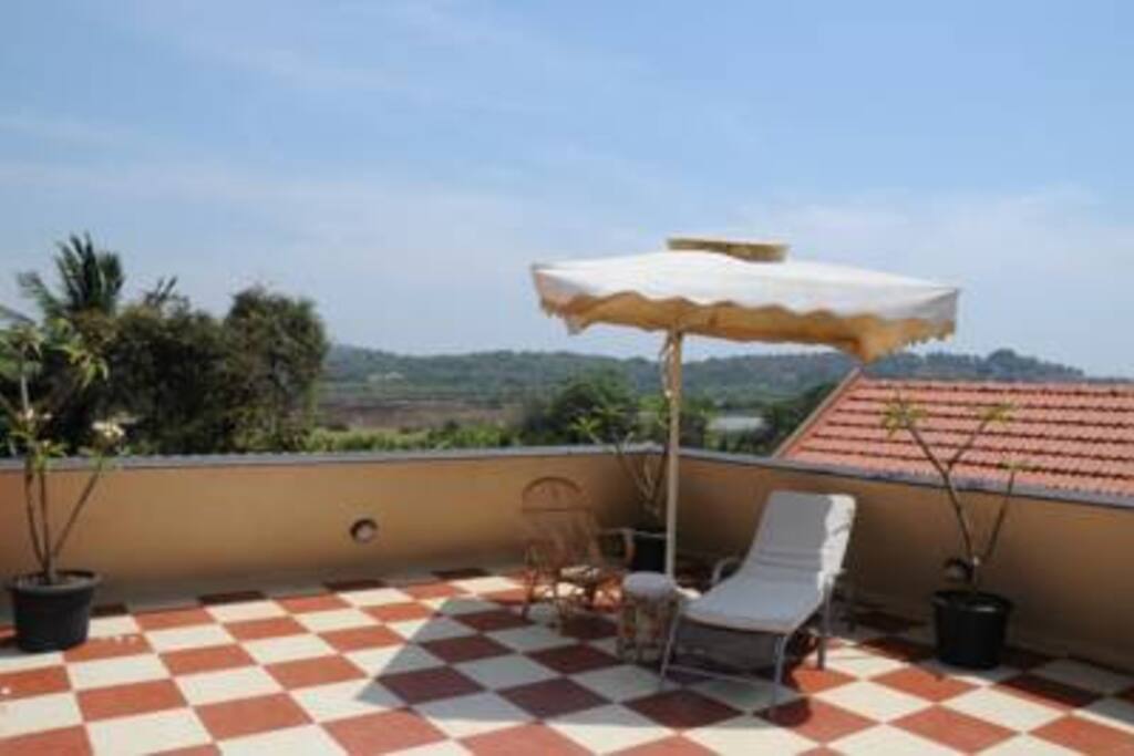 terrace