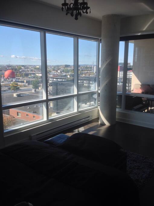 vue de chambre a coucher