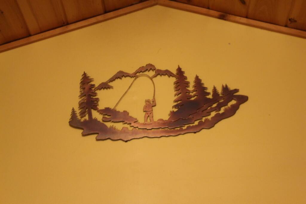 Cabin #1 - Decor