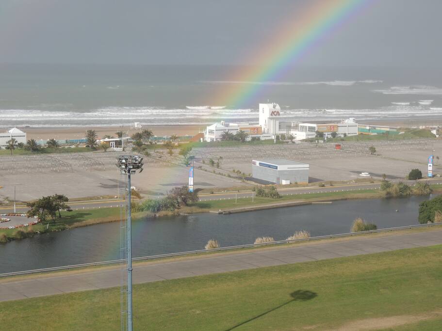 Vista desde el departamento