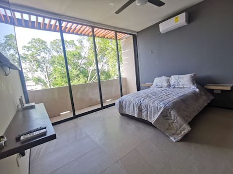 Top Airbnb: Luxury Studio Merida 3 in San Antonio Cucul