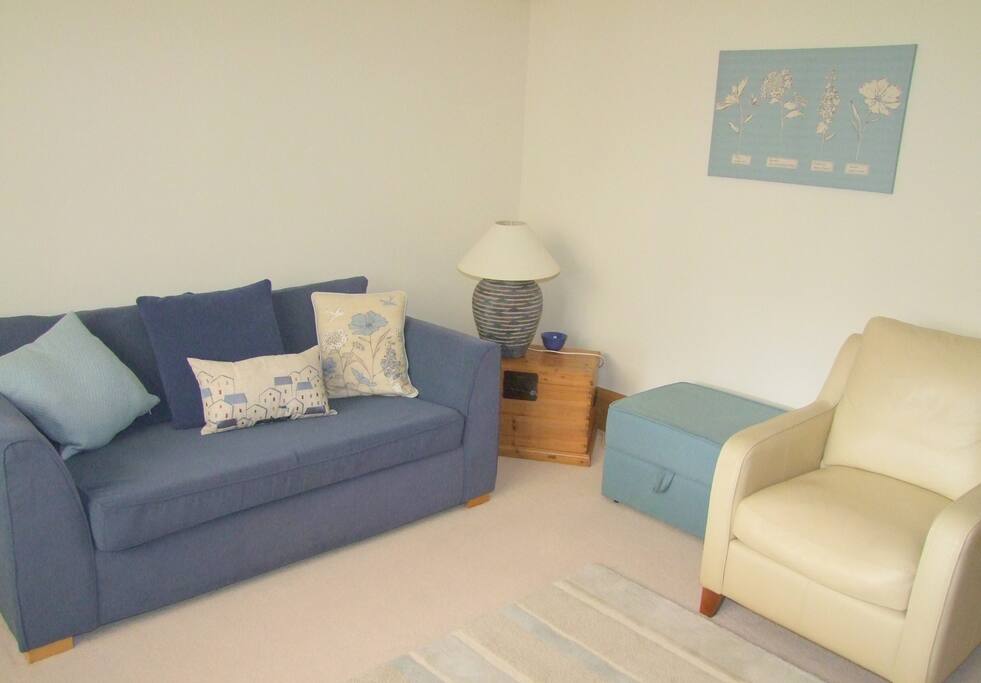 Sitting room situated within Bed & Breakfast House