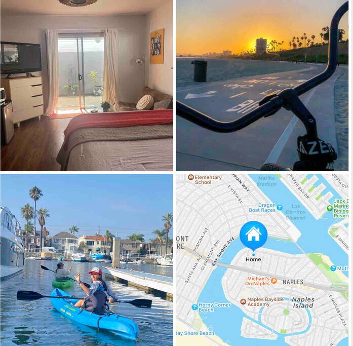 Come kayak with us in Naples/ Belmont Shore!