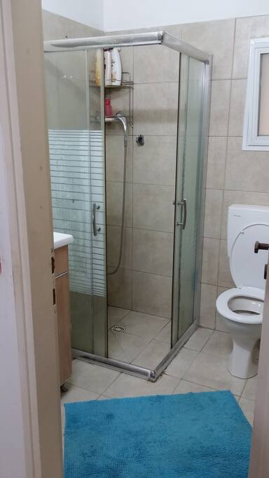 renovated shower