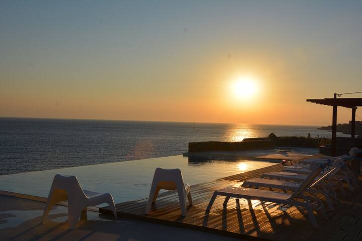 Villa Frear-two waterfront villas, infinity pool gallery image 5