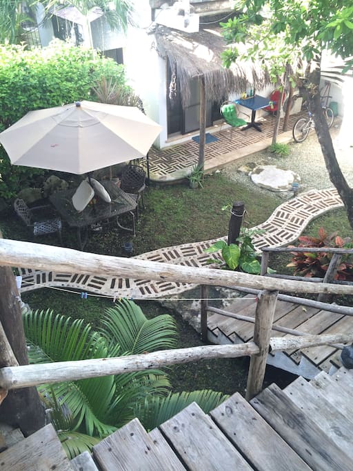 Garden view!!