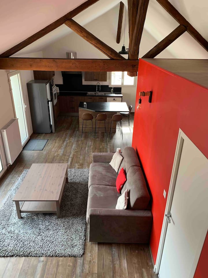 Le Loft Du Cour Montilleul - Épernay