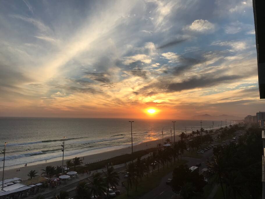 Vista da varanda