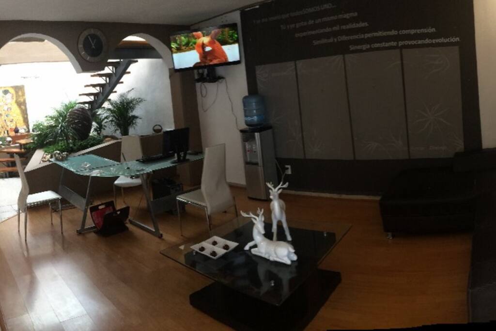 Sala 1 de recepción