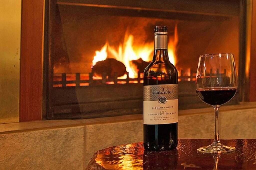 Cosy Open Fire